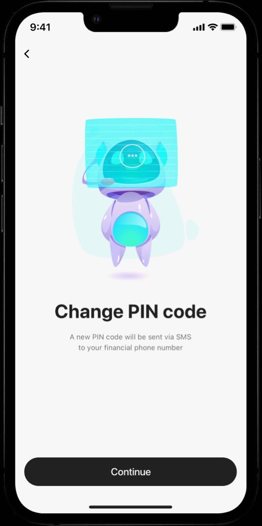 PIN Code Reset